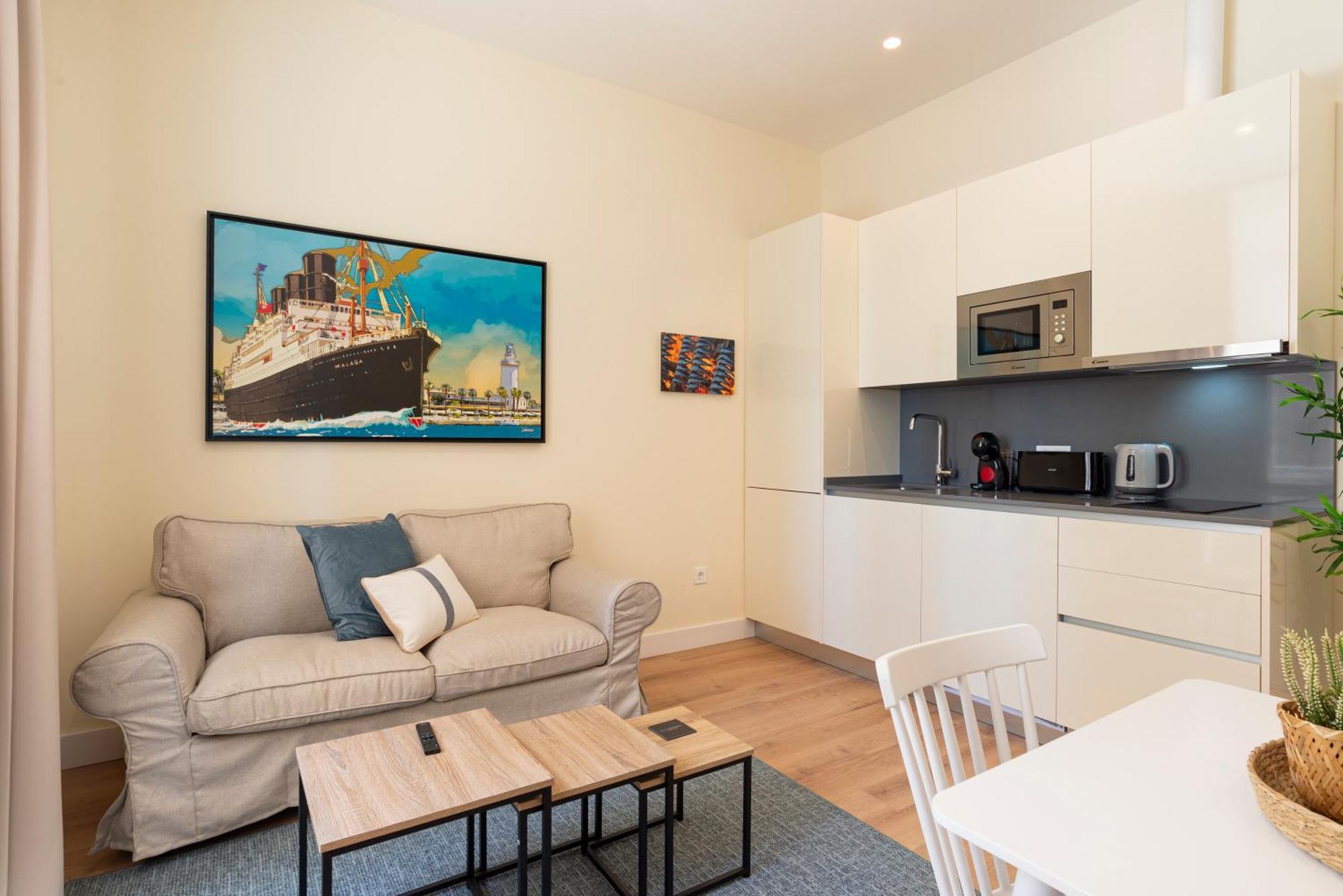 Apartment Arenal By Ele Málaga